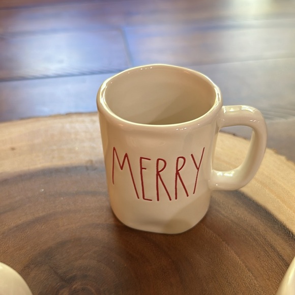 Expresso cups (6) with Holiday motif - Picture 5 of 8